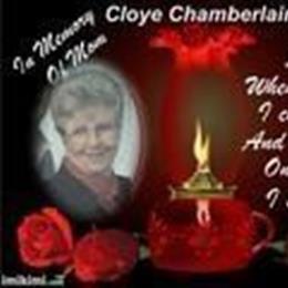 Cloye F Chamberlain