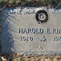 Harold E Ring