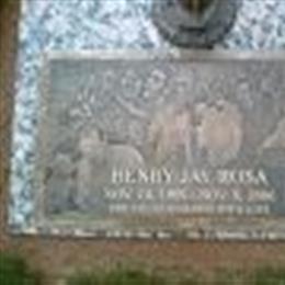 Henry J Rosa