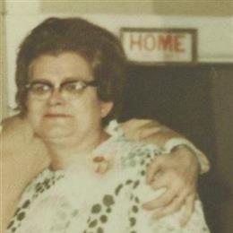 The only picture I still have of my beloved grandmother