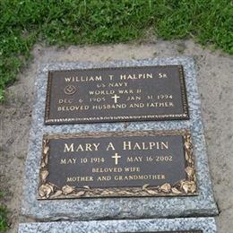 William T Halpin