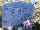 Alyssia D Nisley
