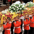 Diana funeral ceremony