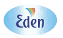 Eden logo mineral water