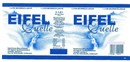 Eifel Quelle etichette