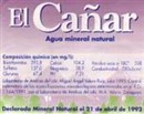 El Cañar water