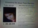 Ernestina De Jesus Ramirez Tizoc