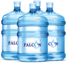 Falcon water