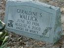 Geraldine S Wallick