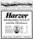 Harzer Bergbrunnen 
