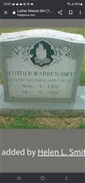 Luther Warren Birt 