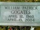 William P Gogates
