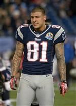 Aaron Hernandez (1989-2017) *27, Grave #86222341 - Sysoon