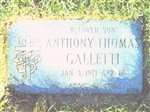 Anthony T Galletti