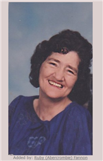 Eleanor Ruth Verzwyvelt Abercrombie