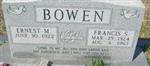 Ernest Melvin Bowen