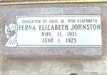 Fera Elizabeth Johnston