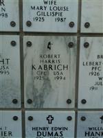 Robert H Kabrich