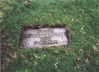 Alfred a Suethers headstone