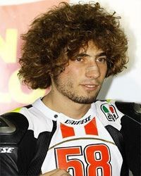 Marco Simoncelli on Sysoon