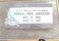 Norval Odis Johnston