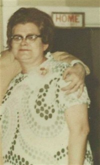 The only picture I still have of my beloved grandmother