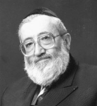 Sholom Rivkin on Sysoon