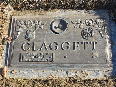 Albert Claggett IV on Sysoon