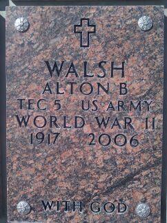 Alton B Walsh on Sysoon