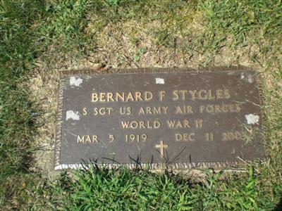 Bernard F Stygles on Sysoon