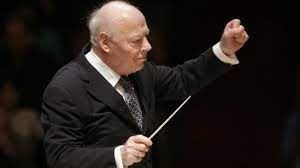 Bernard Haitink on Sysoon
