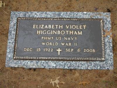 Elizabeth Violet Higginbotham on Sysoon