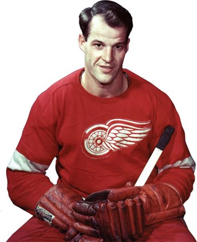 Gordie Howe on Sysoon