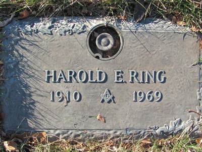 Harold E Ring on Sysoon