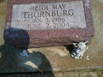 Heidi M Thornburg on Sysoon