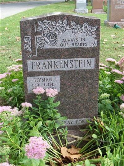 Hyman Frankenstein on Sysoon