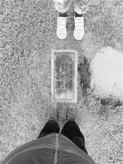 Jacob Orogun, Find a grave on Sysoon Jacob Orogun on Sysoon