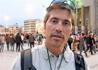 James Wright Foley on Sysoon