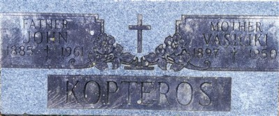 John Kopteros on Sysoon