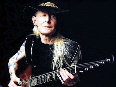 Johnny Winter on Sysoon