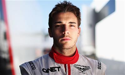 Jules Bianchi on Sysoon