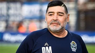 Diego Maradona on Sysoon