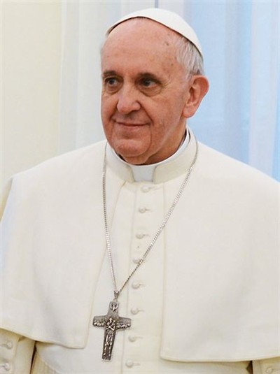 Pope Francis on Sysoon