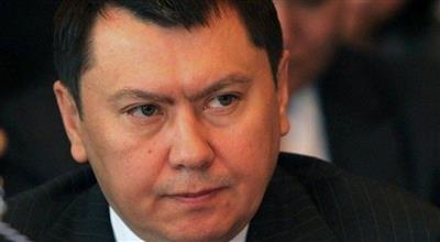 Rakhat Mukhtaruly Aliyev on Sysoon
