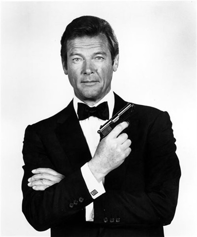 Roger Moore on Sysoon
