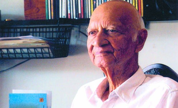 Zafar Rashid Futehally †93 (1920 - 2013) - The Grave [en]